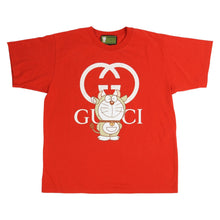 Load image into Gallery viewer, Gucci x Doraemon T-Shirt Size Small
