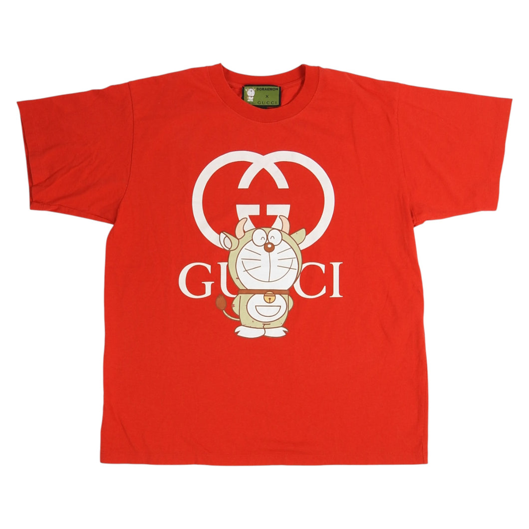 Gucci x Doraemon T-Shirt Size Small