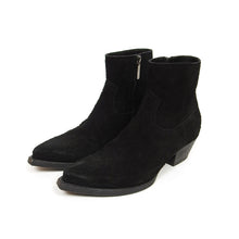 Load image into Gallery viewer, Saint Laurent Paris Suede Lukas Boots Size 42
