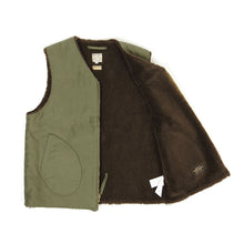 Load image into Gallery viewer, The Real McCoys Alpaca Vest Size 42
