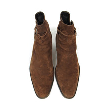 Load image into Gallery viewer, Saint Laurent Paris Suede Jodhpur Boots Size 42
