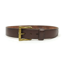 Load image into Gallery viewer, Ralph Lauren Purple Label Vachetta Rollercoaster Belt Size 80
