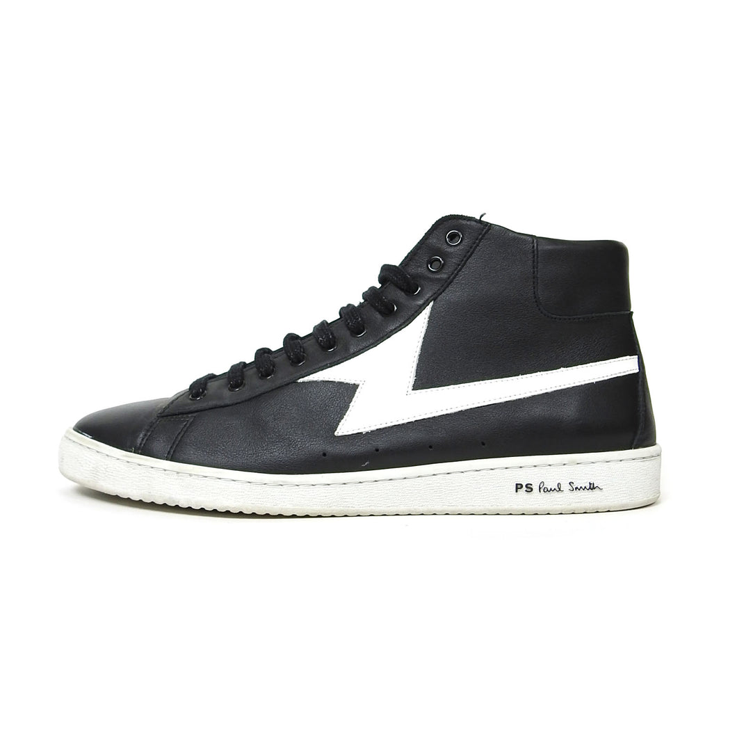 Paul Smith Leather High Top Sneakers Size 45