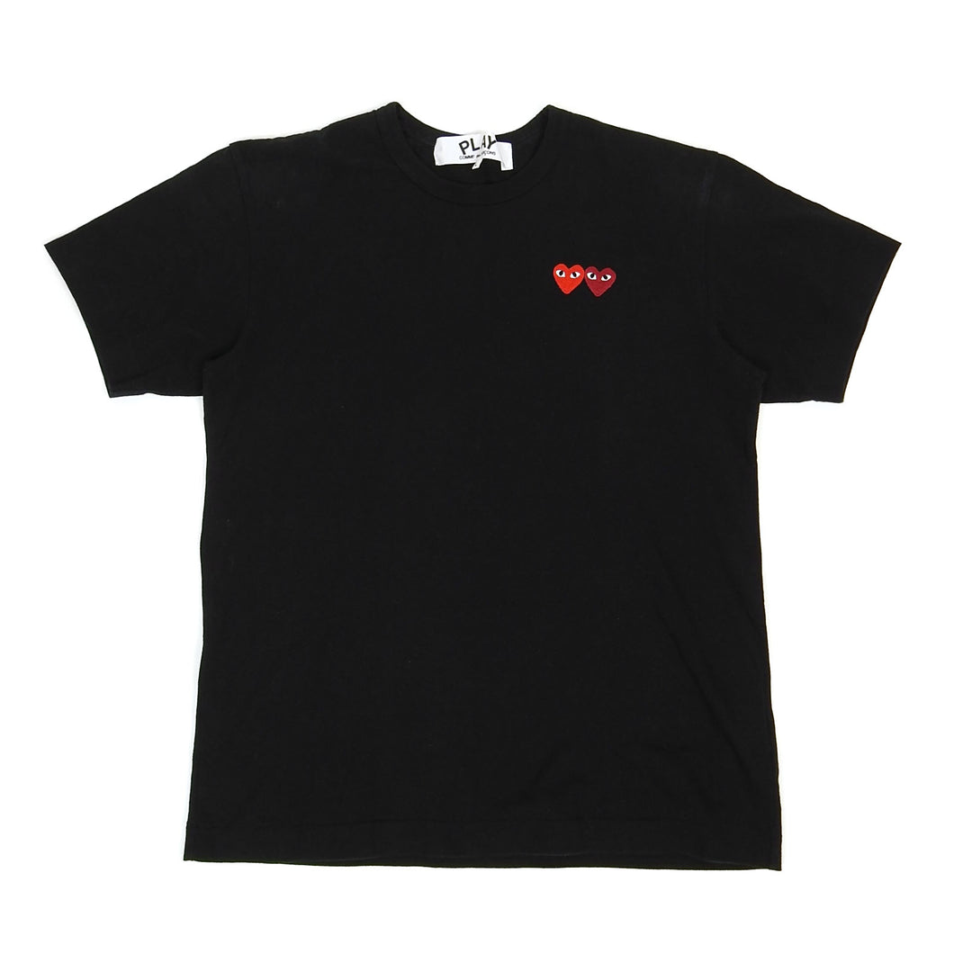 Comme Des Garçons PLAY T-Shirt Size Large