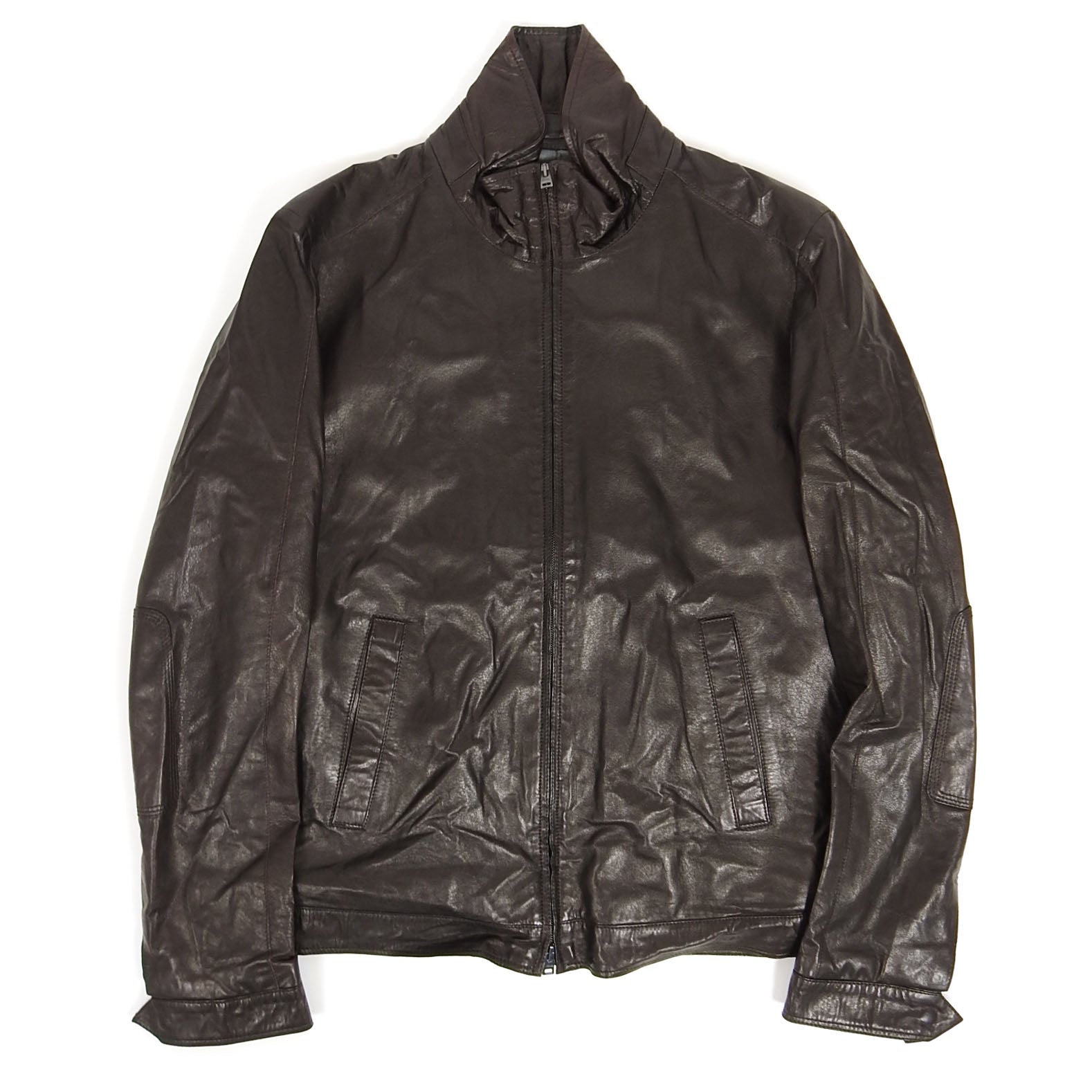 Jacket Herno Lederjacke Herno Leather Jacket Size 48 – I Miss You