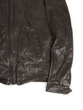 Load image into Gallery viewer, Herno Leather Jacket Size 48
