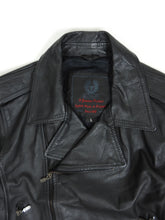 Load image into Gallery viewer, Belstaff Leather Biker Jacket Size Large
