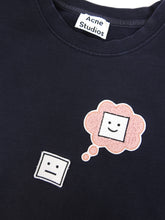 Load image into Gallery viewer, Acne Studios Casey Emoji Sweatshirt Size Small
