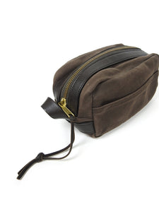 Filson Canvas Toiletry Bag