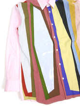 Load image into Gallery viewer, Comme Des Garçons SHIRT PVC Panel Shirt Size Large
