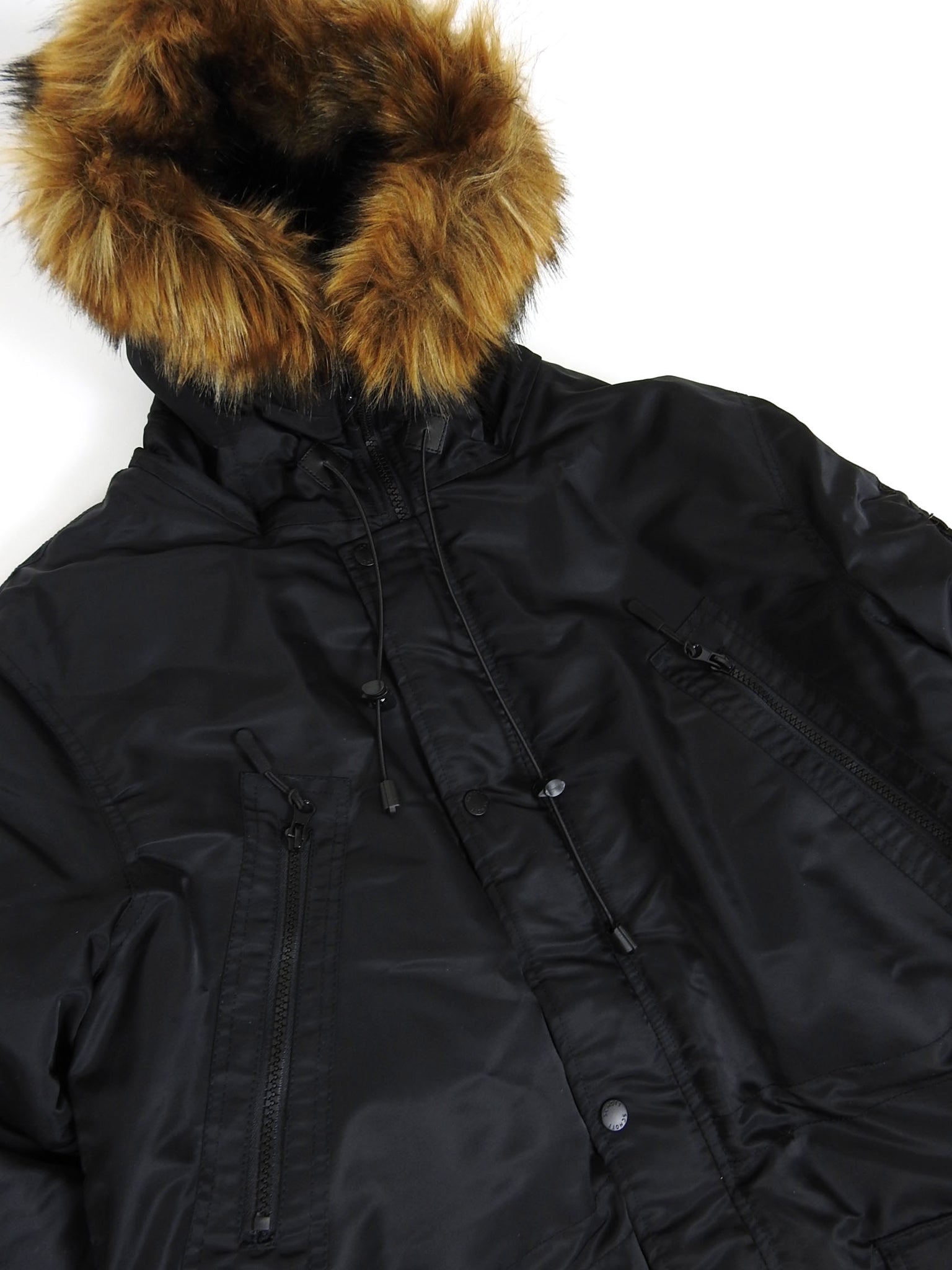 Schott N-3B Parka Size Medium – I Miss You MAN