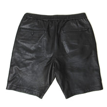 Load image into Gallery viewer, Theory Leather Shorts 31
