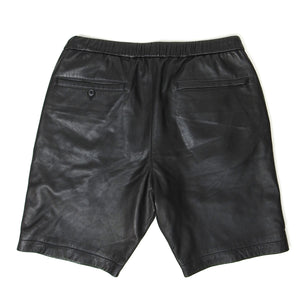 Theory Leather Shorts 31