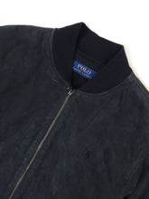 Load image into Gallery viewer, Polo Ralph Lauren Suede Bomber Size Small
