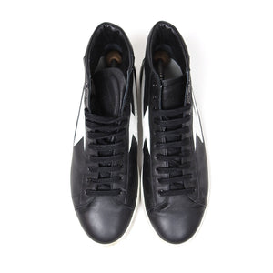 Paul Smith Leather High Top Sneakers Size 45