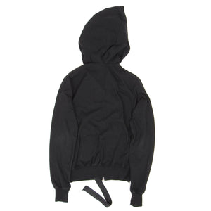 Rick Owens DRKSHDW Asymmetrical Zip Hoodie Size Small