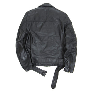 Belstaff Leather Biker Jacket Size Large