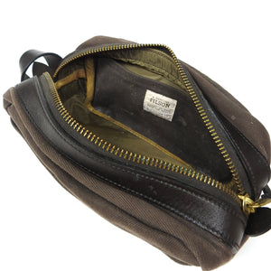 Filson Canvas Toiletry Bag