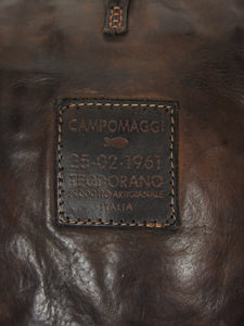 Campomaggi Leather Side Bag