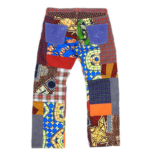 Junya Watanabe AD2015 Patchwork Pants Size XL