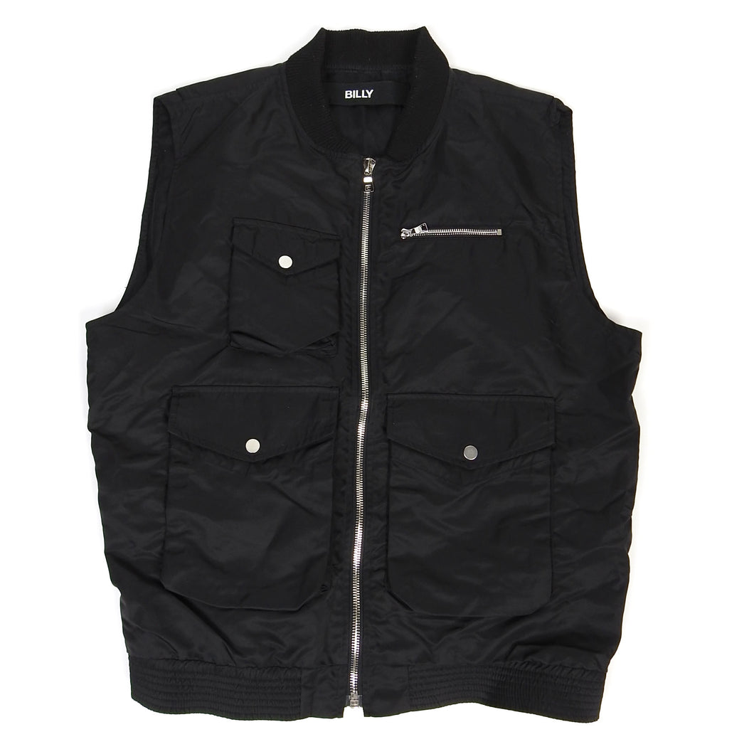 Billy Nylon Vest Size Medium