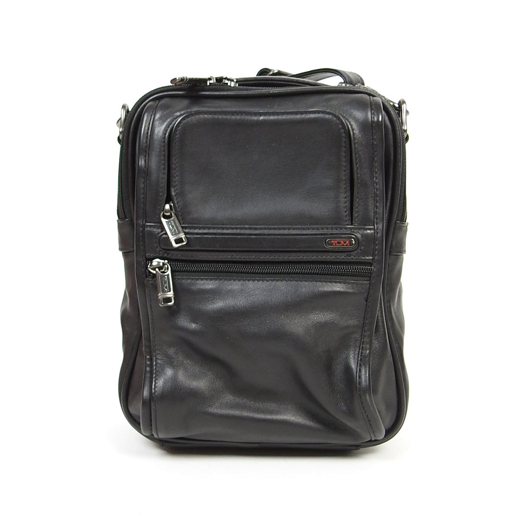 Tumi Leather Sidebag