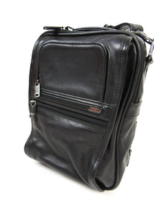 Tumi Leather Sidebag