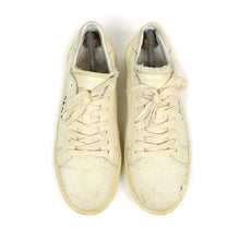 Load image into Gallery viewer, Saint Laurent Distressed Canvas Sneakers Size 43
