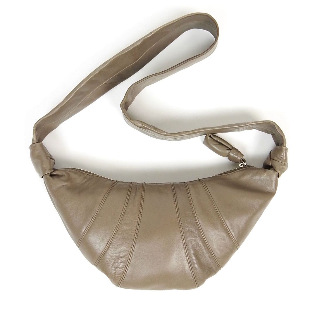 Lemaire Leather Croissant Bag