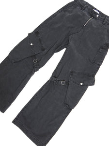 Acne Studios Wide Leg Denim Pants Size 32