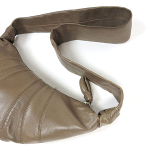 Lemaire Leather Croissant Bag