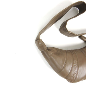 Lemaire Leather Croissant Bag