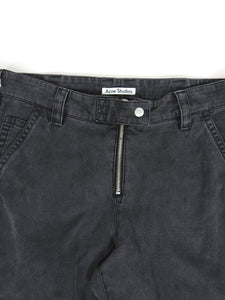 Acne Studios Wide Leg Denim Pants Size 32