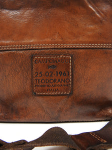 Campomaggi Leather Messenger