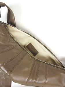 Lemaire Leather Croissant Bag