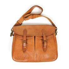 Load image into Gallery viewer, Polo Ralph Lauren Leather Messenger Bag
