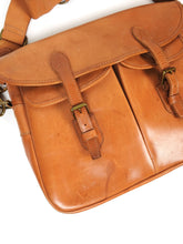 Load image into Gallery viewer, Polo Ralph Lauren Leather Messenger Bag
