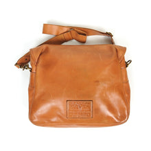 Load image into Gallery viewer, Polo Ralph Lauren Leather Messenger Bag
