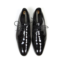 Load image into Gallery viewer, Saint Laurent Paris Patent Leather Dress Shoes Size 43.5
