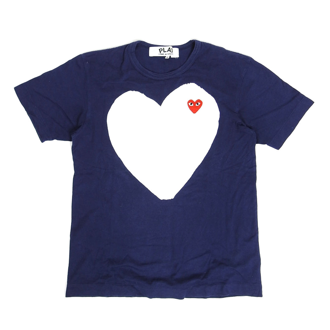 Comme Des Garçons PLAY T-Shirt Size Medium