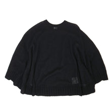 Load image into Gallery viewer, Junya Watanabe Mohair Cape Sweater Size Small

