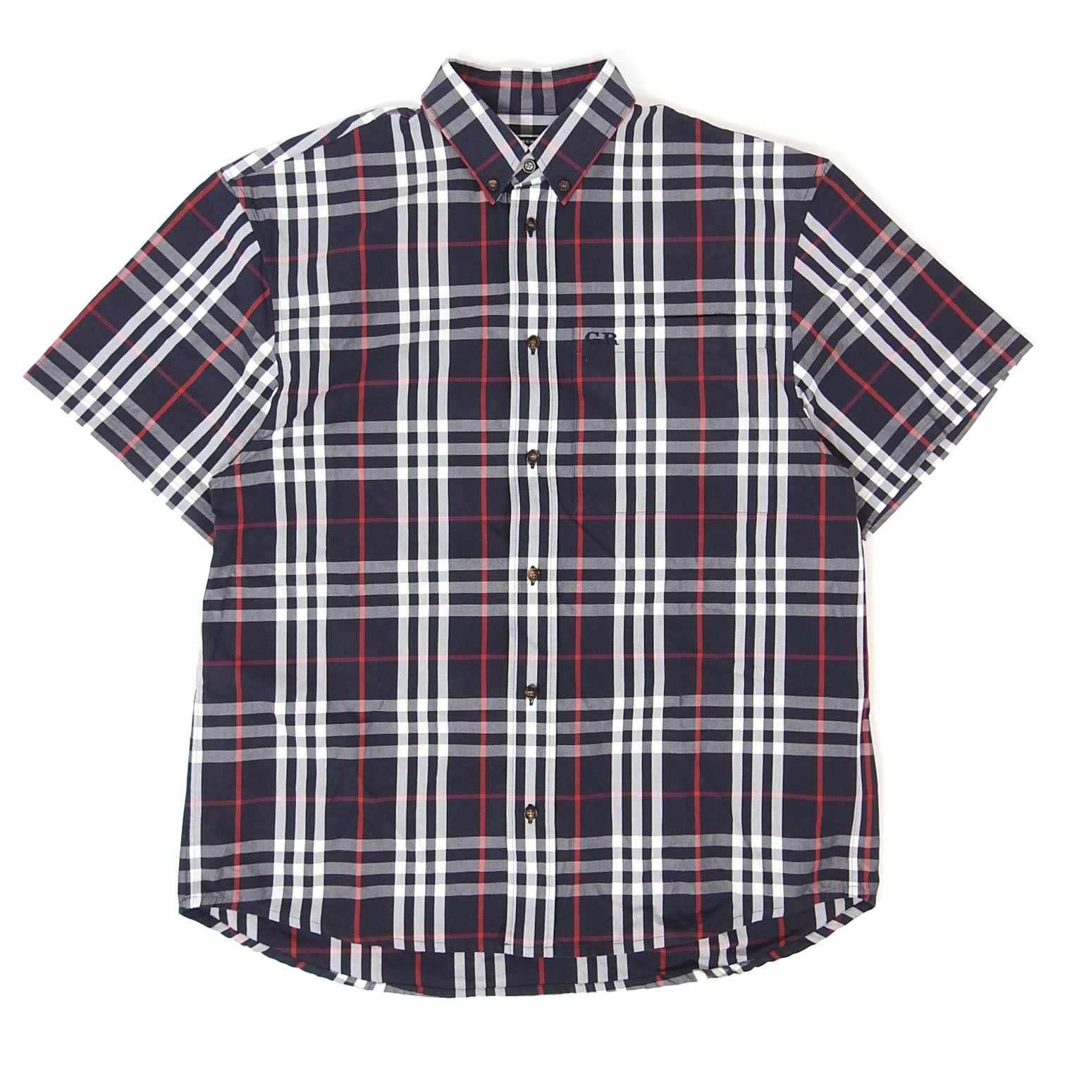 Gosha Rubchinskiy x Burberry Nova Check Shirt – I Miss You MAN