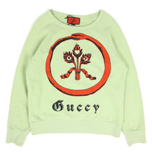 Load image into Gallery viewer, Gucci ‘Guccy’ Crewneck Size XS
