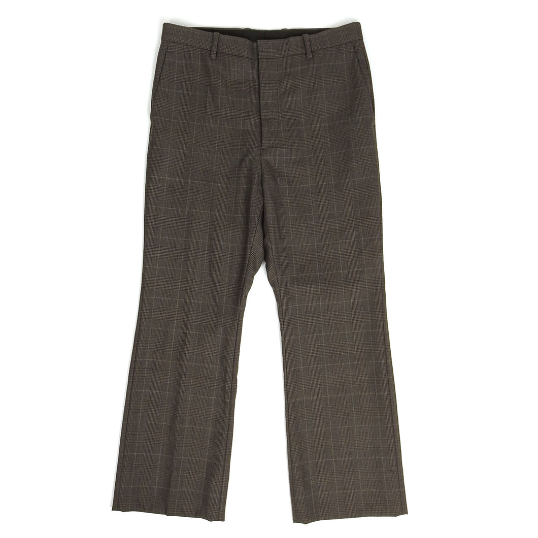 Jil Sander Check Wool Trousers Size 46