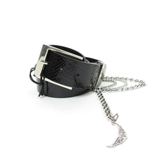 Load image into Gallery viewer, Zadig &amp; Voltaire Rock Chain Belt Size 1
