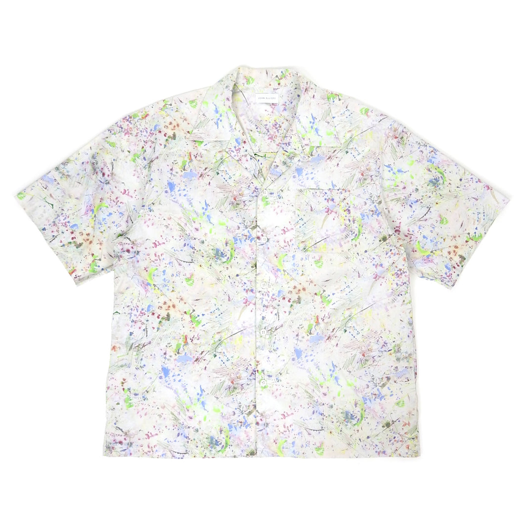 John Elliot Splatter SS Shirt Size XL