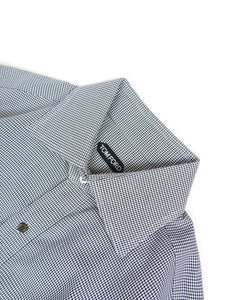 Tom Ford Houndstooth Shirt Size 43