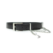 Load image into Gallery viewer, Zadig &amp; Voltaire Rock Chain Belt Size 1
