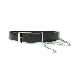 Zadig & Voltaire Rock Chain Belt Size 1