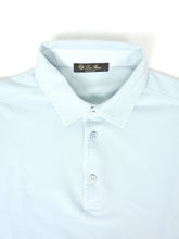 Load image into Gallery viewer, Loro Piana Pique Polo Size Large
